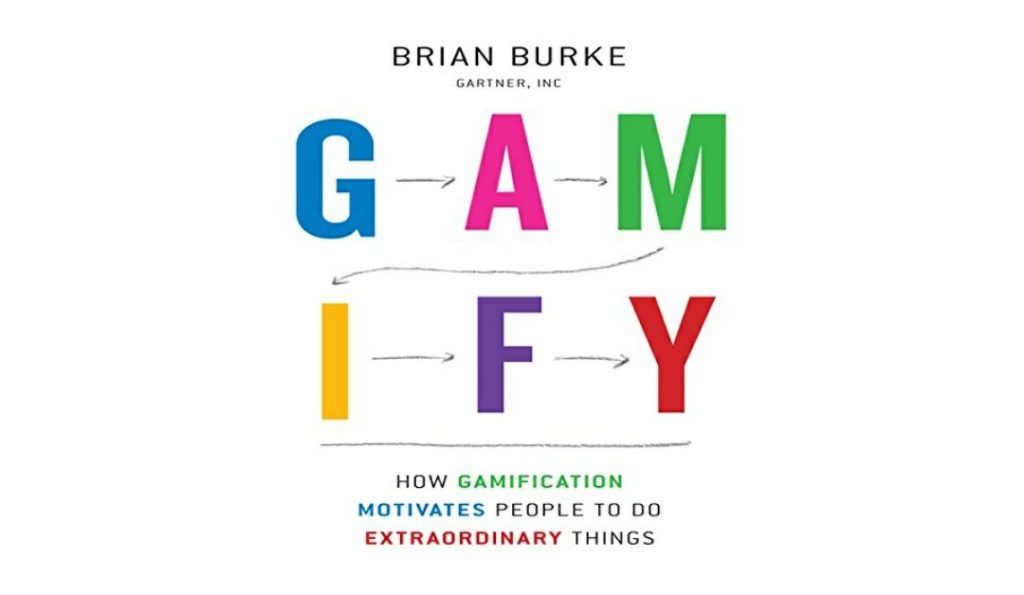 Gamify book cover (by Brian Burke)